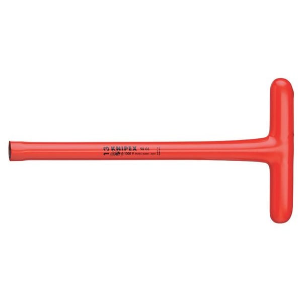 Nut Driver, 19.0mm, Hollow, Tee, Ins, 12 in.