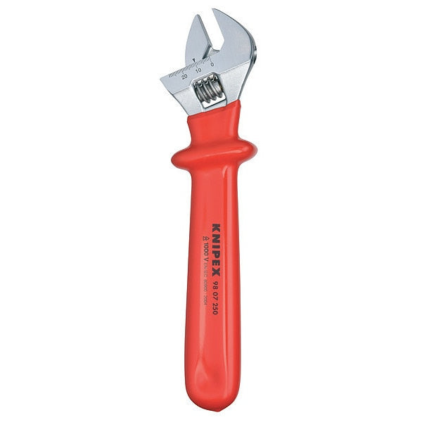 Adj. Wrench, Ins., 10