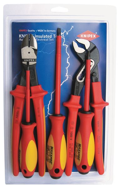 Insulated Tool Set, 5 pc.