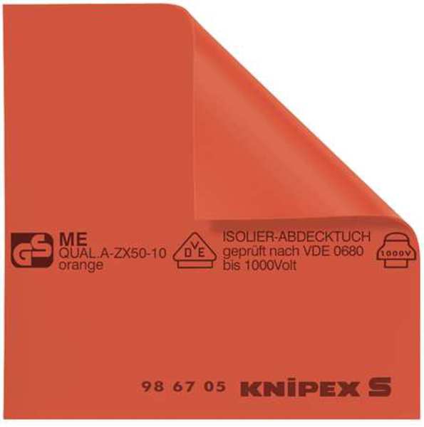 Red Insulated Mat Rubber