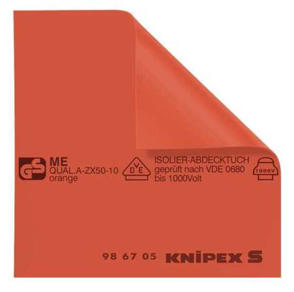 Red Insulated Mat Rubber
