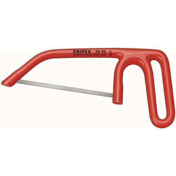 Hacksaw, Insulated, 9-1/2, 6 In Blade, 25TPI