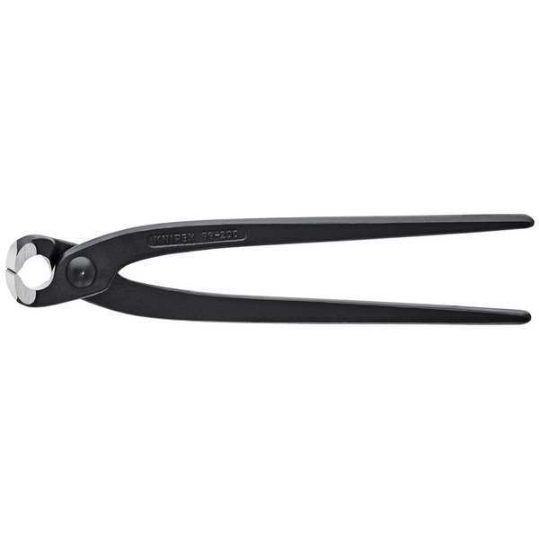 8 in End Cutting Nipper Uninsulated