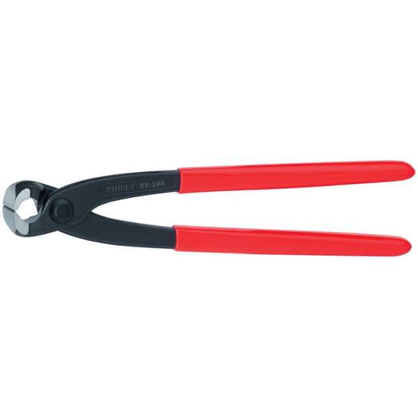 8 3/4 in End Cutting Nipper Uninsulated