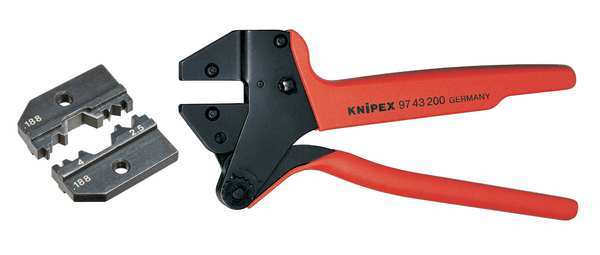 Crimping Kit, Solar Cable, 2.5/4.0mm, 2 Pc