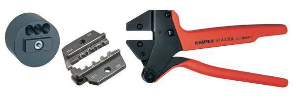 Crimping Kit, Solar Cable, Ratchet, For MC3