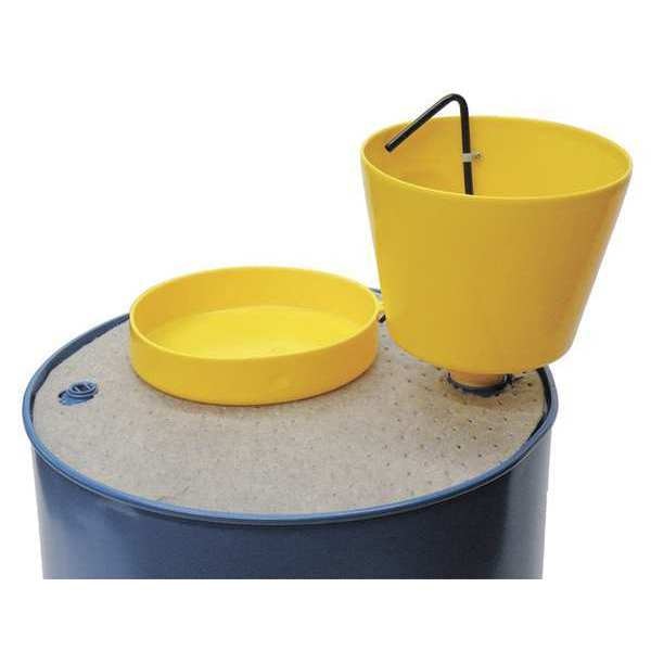 Polypropylene, 2 gal., 13