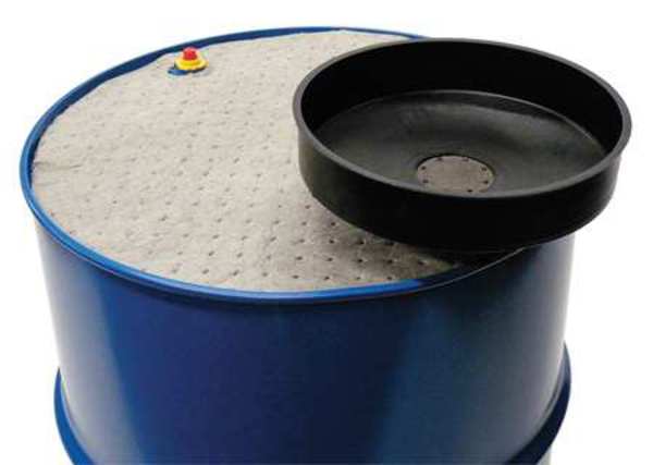 Polypropylene, 4 qt, 4-3/8