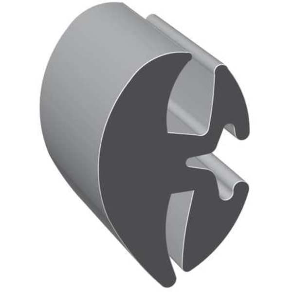 Single Piece Window Locking Gasket, Fits Glass 3/16