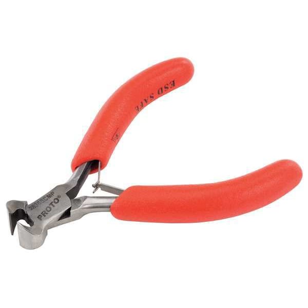 4 in End Cutting Nipper Insulated