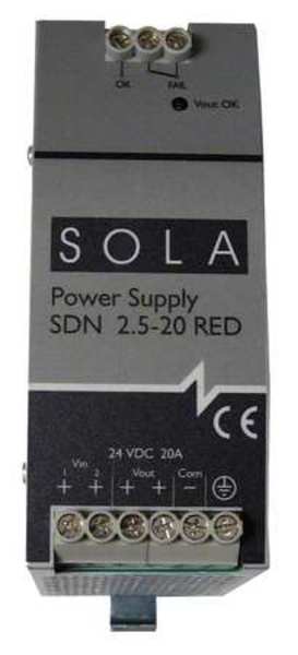 Power Supply, Redundancy Module, 24VDC Out