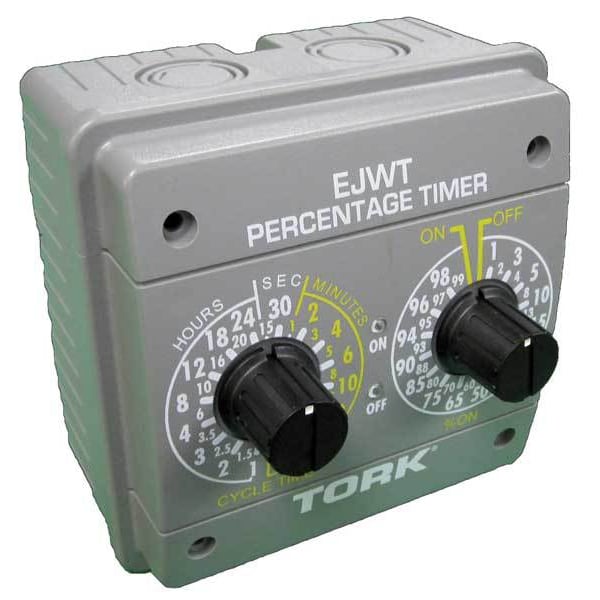 Percentage Timer, SPDT, 120/240V, NEMA 4X