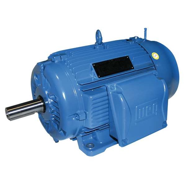 3-Phase Metric Motor, 75 HP, 250S/M Frame, 460V AC Voltage, 3,570 Nameplate RPM