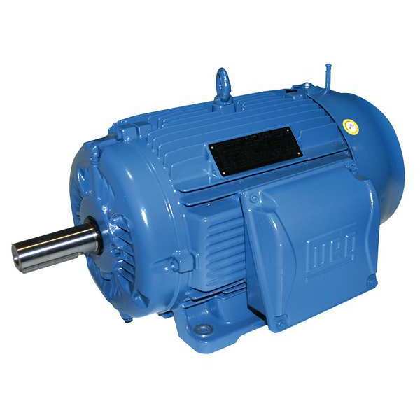 3-Phase Metric Motor, 75 HP, 280S/M Frame, 460V AC Voltage, 1,190 Nameplate RPM