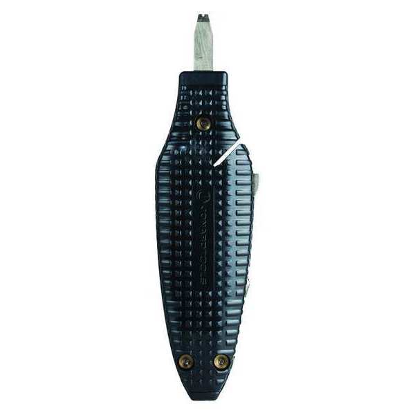 Insertion Tool, Blunt Tip, 1/4 In, Blk