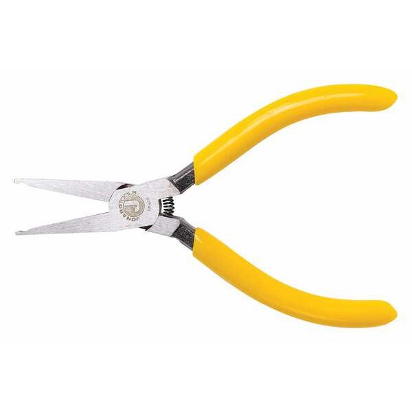 5 in Jonard's Long Nose Pliers Fuse Puller Plier Ergonomic With Dipped Plastic Grips Handle