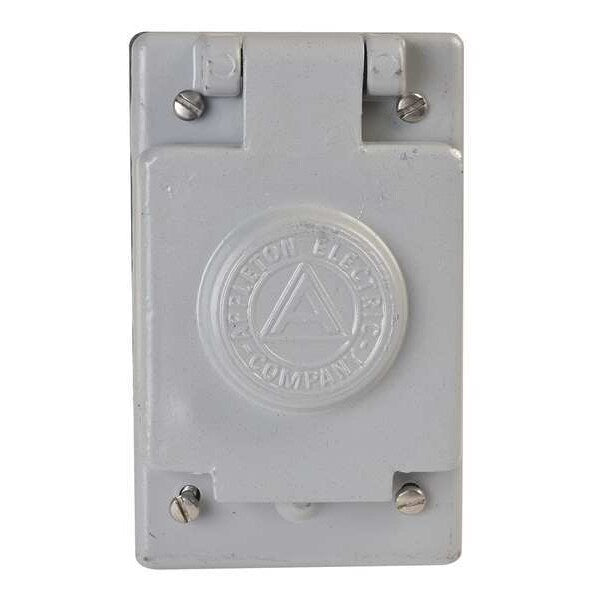 1 -Gang Vertical Weatherproof Cover, 2-13/16