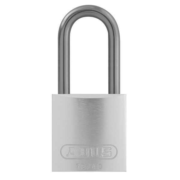 Lockout Padlock, KA, Silver, 1-1/2