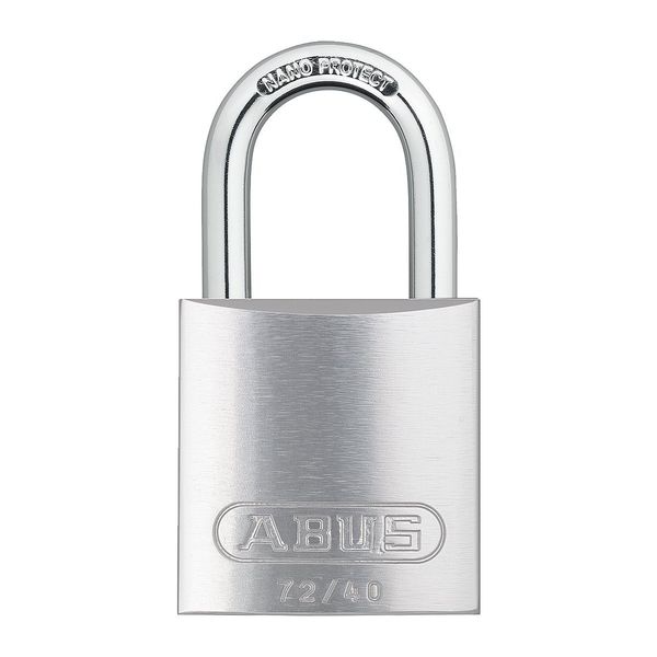 Lockout Padlock, KA, Silver, 1-1/2