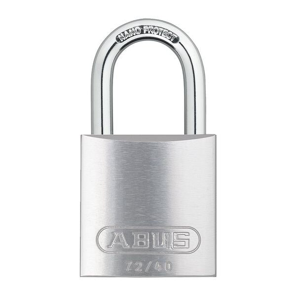 Lockout Padlock, KA, Silver, 1-1/2