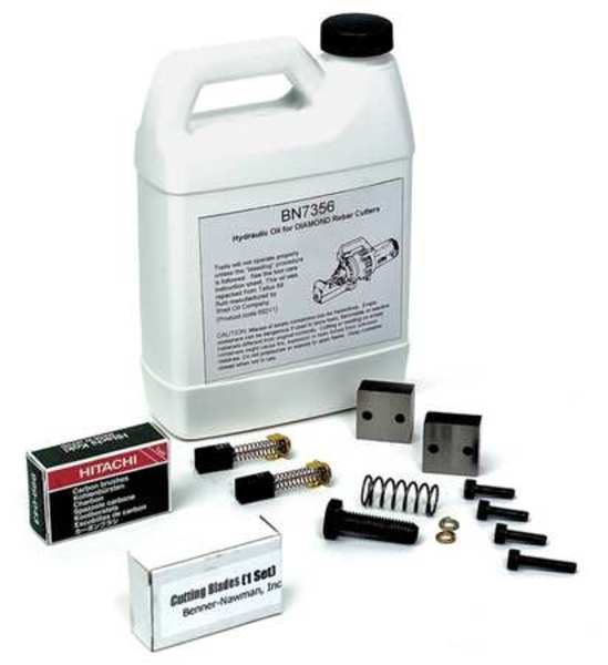 Rebar Cutter Tune-Up Kit, For 10H744