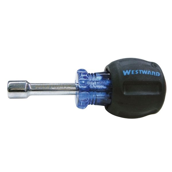 Nut Driver, 1/4 in., Solid, 1-1/2 in.