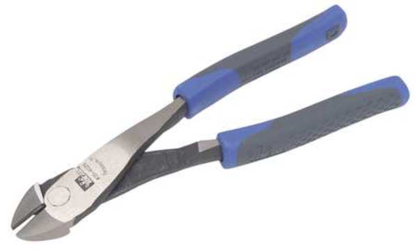 8 in High Leverage Diagonal Cutting Plier Flush Cut Uninsulated