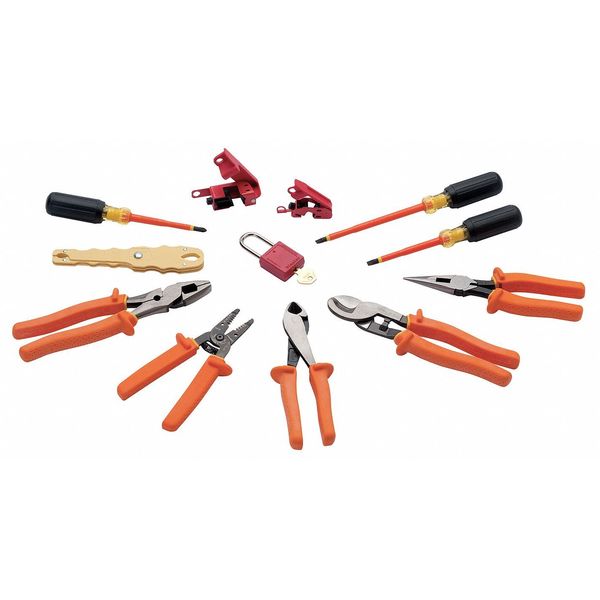 Insulated Tool Set, 13 pc.