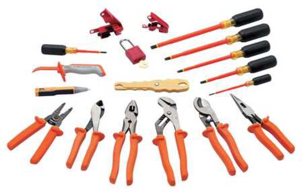 Insulated Tool Set, 18 pc.