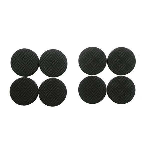 Gripper Pads, Self-Stick, Round, 1-1/2