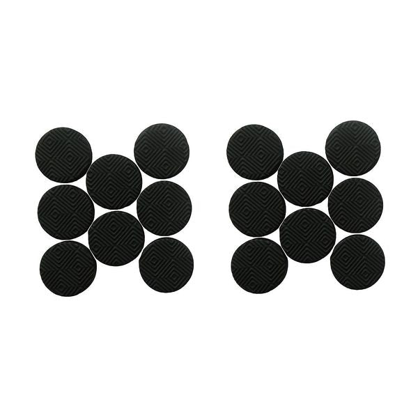 Gripper Pads, Self-Stick, Round, 1