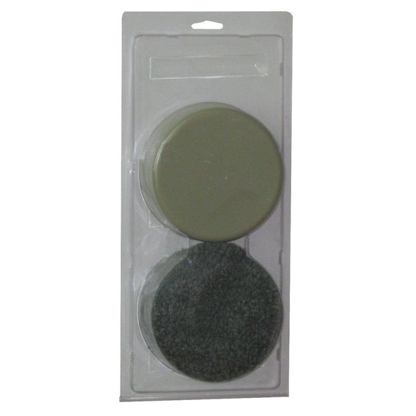 Furniture Glides, Self-Stick, Round, 5
