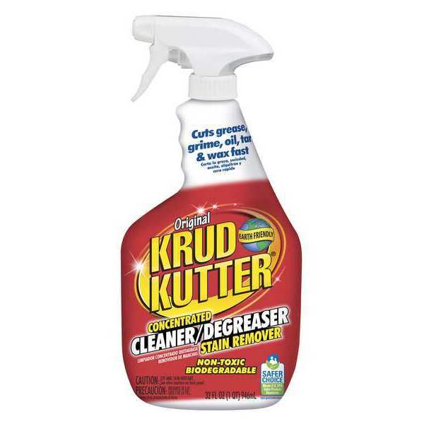 Liquid 32 oz. Cleaner and Degreaser, Trigger Spray Bottle