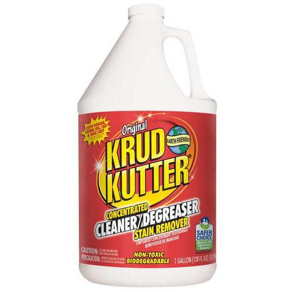 Cleaner/Degreaser Stain Remover, Jug, 1 gal, Concentrated, Water Based, Non Toxic