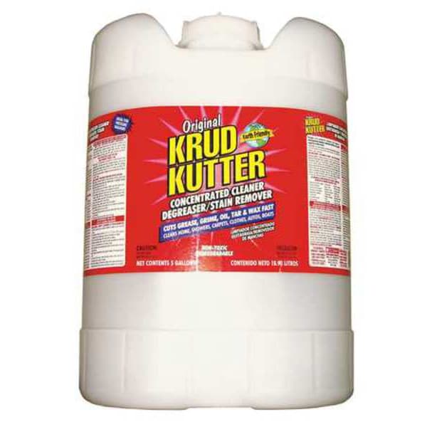 Liquid 5 gal. Cleaner and Degreaser, Jug