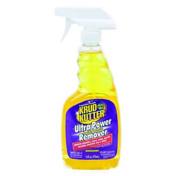 Adhesive Remover, Orange, 16 oz, Trigger Spray Bottle