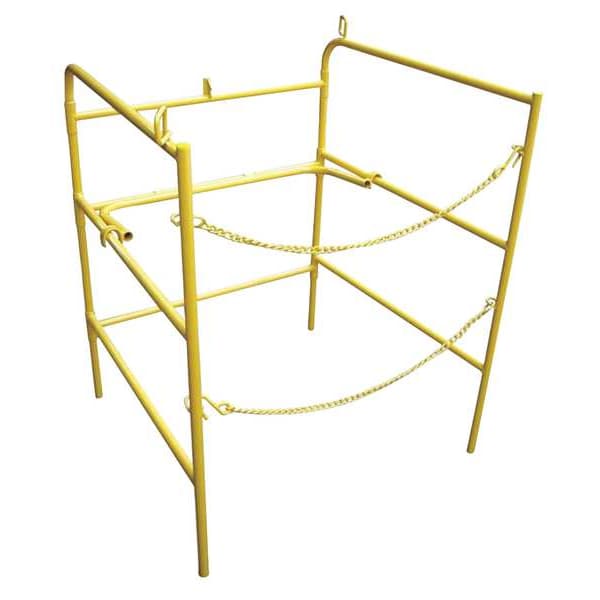 Collapsible Manhole Grd Rail, 42x33x33in