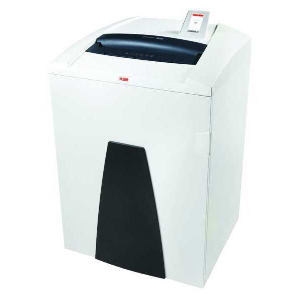 Paper Shredder, Micro-Cut, Wht, Commercial