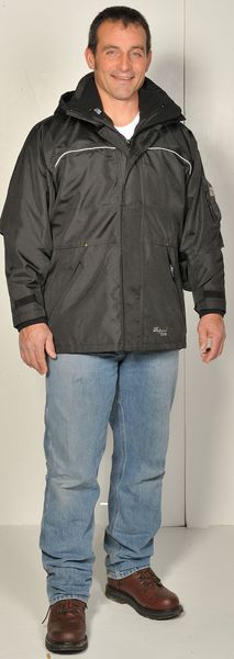 Viking Thor 300D W/B Stroller Jkt Blk