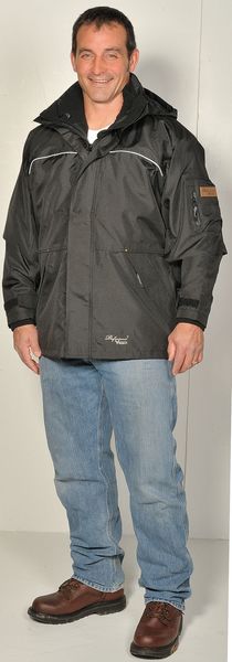 Viking Thor 300D W/B Stroller Jkt Blk