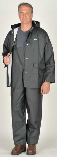 Handyman 3pc Suit PVC Black