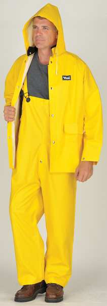 Handyman 3pc Suit PVC Black