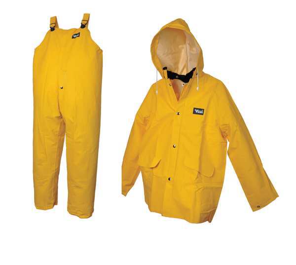 Handyman 3pc Suit PVC Yellow