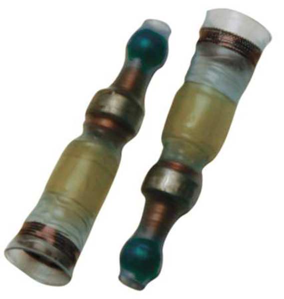 Wire Connector, HeatShrink, 18-22AWG, PK100