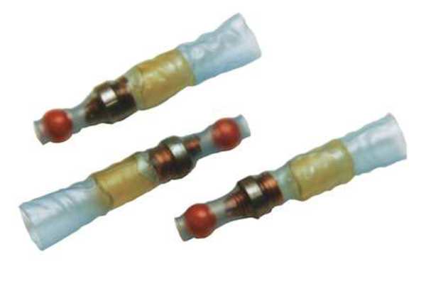 Wire Connector, HeatShrink, 20-12AWG, PK100