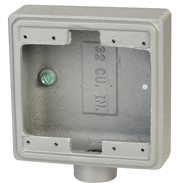 Weatherproof Box, 4.63L, 4.63W, 2.00D