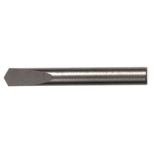 118Â° Solid Carbide Spade Drill Chicago-Latrobe 780 Bright Carbide RHC 3/16