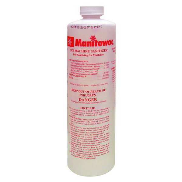 Ice Machine Sanitizer, 16 oz., Clear