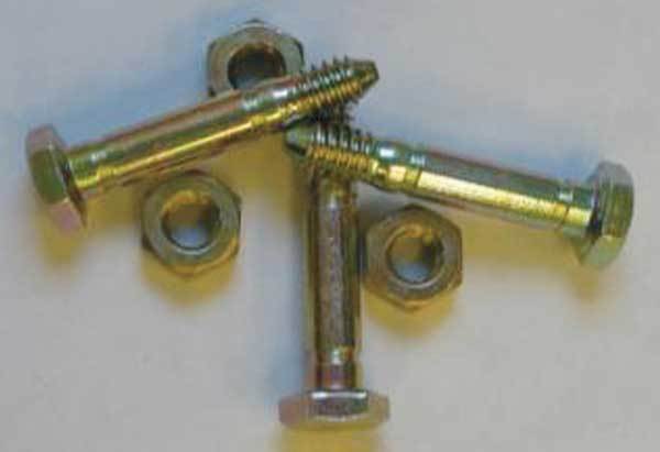 Compact Snow Thro Shear Pin Kit (3-Pack)