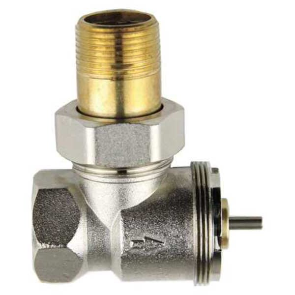 Thermostatic Radiator Valve, Size 1/2 In